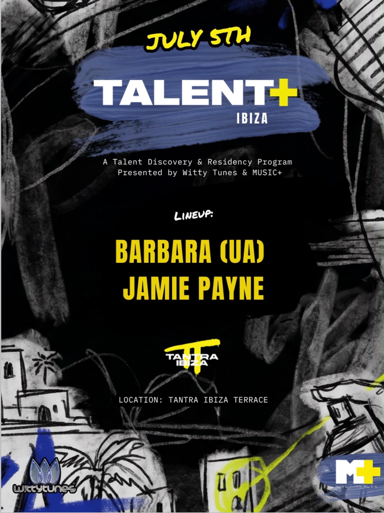 Tantra Ibiza event artwork